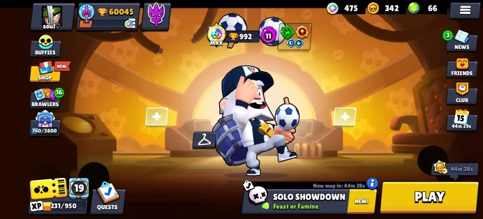 [Code 8730] Level 219 / 60k Trophy + 323 Skins / LDU Quito Mike / Very Rare