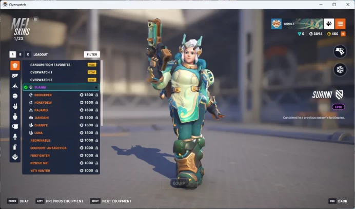 4 Weapons / Overwatch 2 / Full Mail Access / see the picture / Please Read Description / blsaz