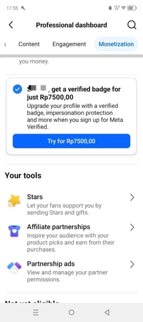 #FB.1003 Instant Delivery various live,monet, partnership ads, afliliate partnership, Star, marketplace, guarantee reliable friendly price list