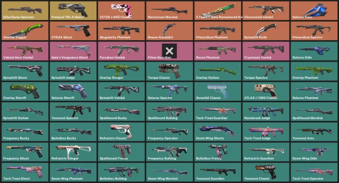| EU | 63 SKINS | Full Access | INSTANT DELIVERY