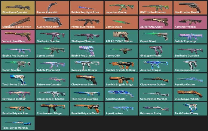 | EU | 49 SKINS | Full Access | INSTANT DELIVERY