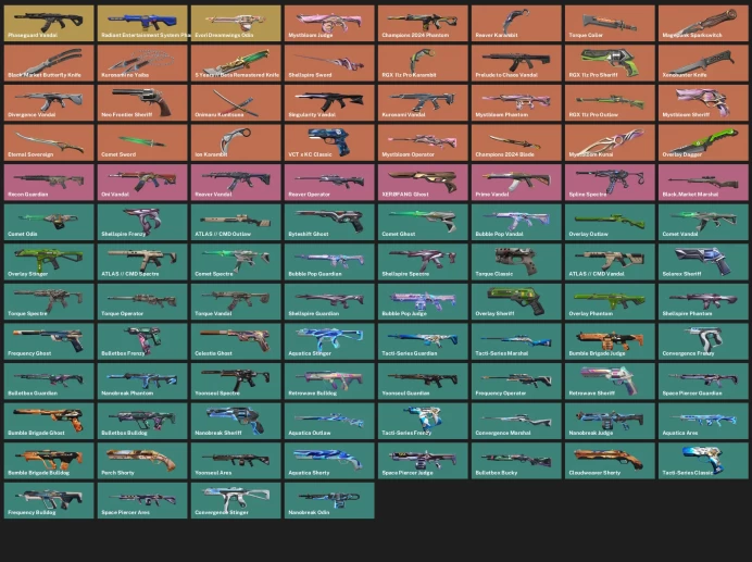 | EU | 111 SKINS | Full Access | INSTANT DELIVERY