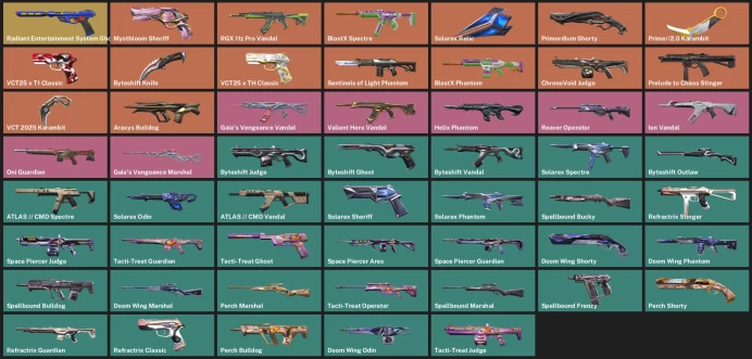 | EU | 54 SKINS + 2156 VP | Full Access | INSTANT DELIVERY