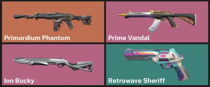 | EU | 4 SKINS | Full Access | INSTANT DELIVERY