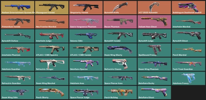 | EU | 41 SKINS | Full Access | INSTANT DELIVERY