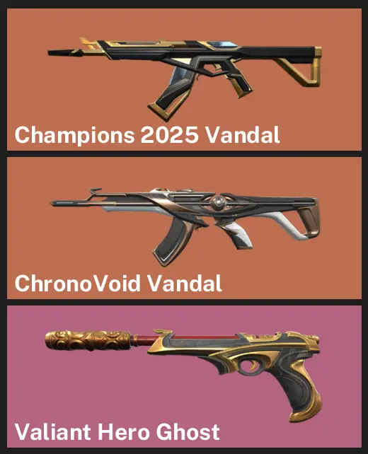 | EU | 3 SKINS | Full Access | INSTANT DELIVERY
