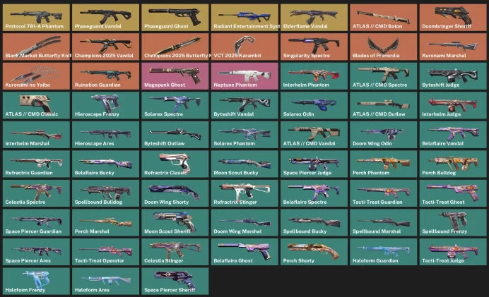 | EU | 66 SKINS | Full Access | INSTANT DELIVERY