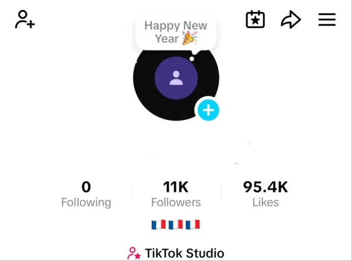 FR France| Account 11K Real Followers /Creator Rewards Program Active/95.4K Real Likes/ Email Include