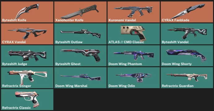 | EU | 17 SKINS | Full Access | INSTANT DELIVERY