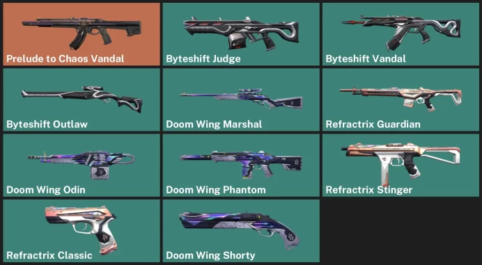 | EU | 11 SKINS | Full Access | INSTANT DELIVERY