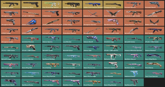 | EU | 79 SKINS | Full Access | INSTANT DELIVERY
