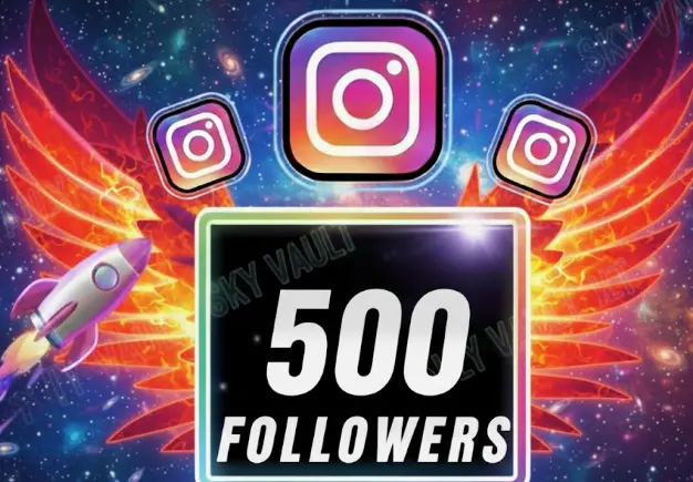 AUTO-DELIVERY | 500 Followers | Full access | Can change All Data | Accessible 100% |