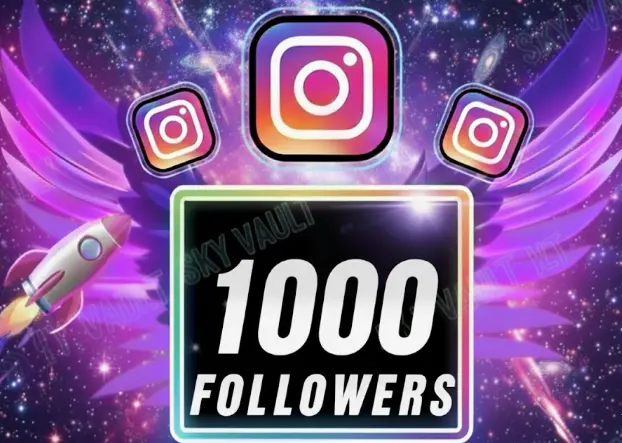 AUTO-DELIVERY | 1 000 Followers | Full access | Can change All Data | Accessible 100% |