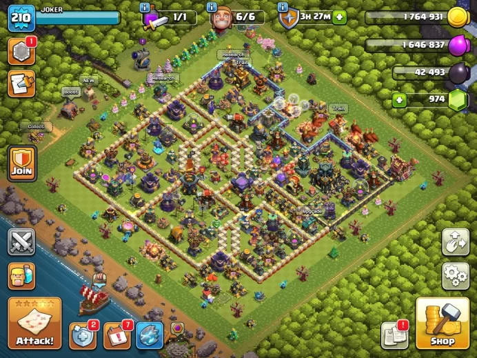 Th 17 max/Hero (81.86.50.55.34) wall .16.17.18/ Defend strong/ level 210 Lifetime warranty(C2052)
