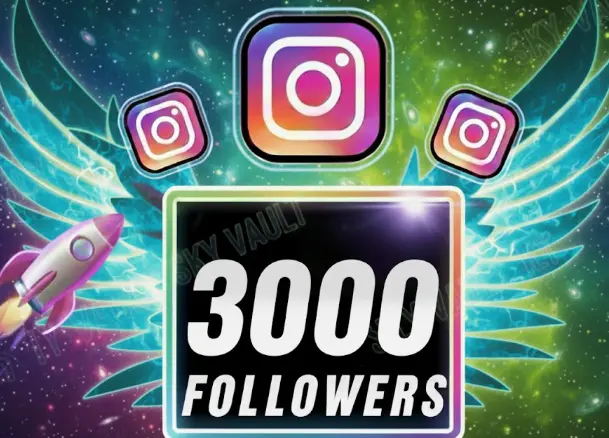 AUTO-DELIVERY | 3 000 Followers | Full access | Can change All Data | Accessible 100% |