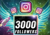 AUTO-DELIVERY | 3 000 Followers | Full access | Can change All Data | Accessible 100% |