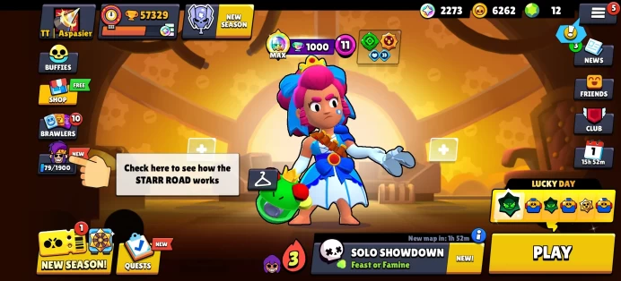 [Code 8742] Level 200 / 57k Trophy + 196 Skins / Very Cheap