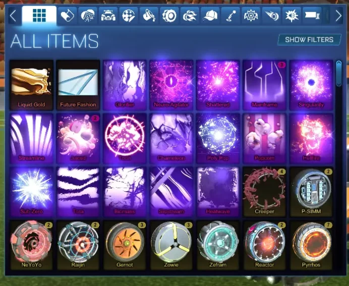 STOCK925 //Fennec + Black Standard Boost + 30+ Cars + Import & Exotic Items Loaded (K)