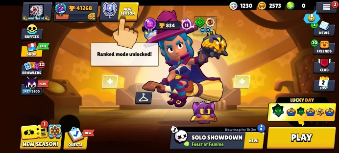 [Code 8745] Level 176 / 41k Trophy + 254 Skins / Very Cheap