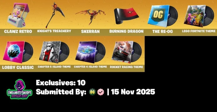 [PC/XBOX/PSN/SWITCH] 7 skins | Kylo Ren | Santa Dogg | Slim Shady | Yulejacket | Holiday Boxy | Runway Racer | Clawz Retro | 1000 VB