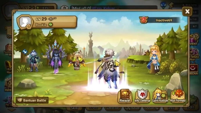 ASIA Lv 29|1 LD[White Tiger Blade  Master]|+4 NB5(Veromos,K1D,Etc)+23 6* Monster|50 11-YSS,10 LS, 4 LDS, 362 MS|Check SS(SWR878)