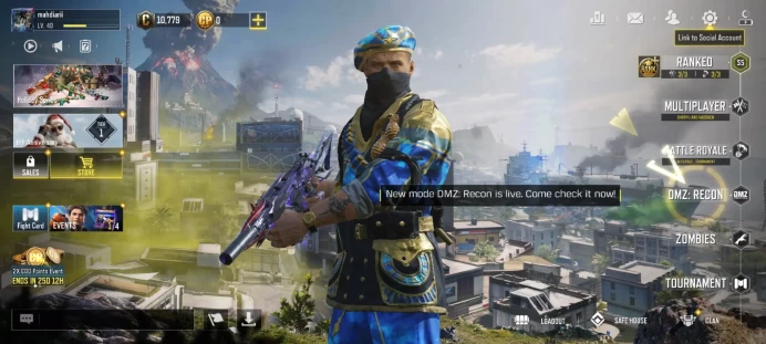 legend gun 1 | LVL 40 | Epic Guns 18 | character Epics 4 | C: 10k | code 6338 | Saved:Activision