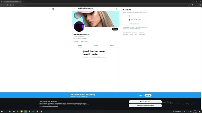 USA | Aged Blue Verified Account |  Premium Quality | 0-500 Followers | For Ads