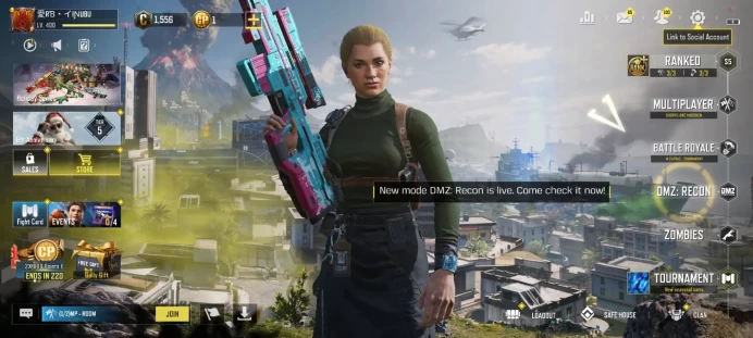 mythic gun 1 | legend gun 5 | LVL 400 | Epic Guns 210 | character Epics 100 | C: 1k | code 6370 | Saved:Activision