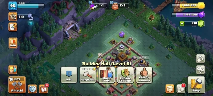 Clash of Clans (Android/iOS) SC ID- [Big Sale] TH10 - Level 96- Heroes(40/40/20/0/0) - Many skins - Build 6  - Cheapest price