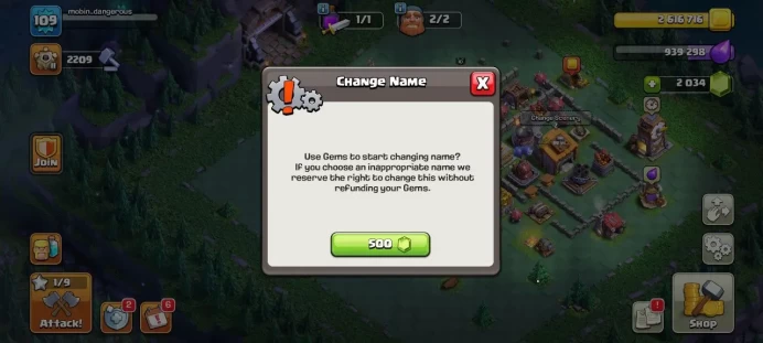 Clash of Clans (Android/iOS) SC ID- [Big Sale] TH10 - Level 109- Heroes(40/40/20/0/0) - Many skins - Build 6  - Cheapest price