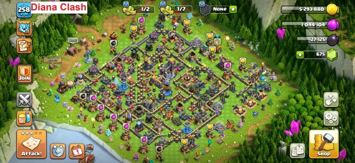 TH18-XP258-2Hero Max-39Wall Max-3128Raid Medal-106League Medal-2Max Peak Equipment-2Peak Equipment Level 26-Immediate Delivery-TH10 Gift
