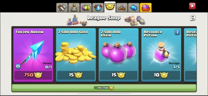 SPECIAL OFFER , TH 18 , BEST HERO , FULL MAGIC ITEM , EQUIPMENTS EPIC , CH NAME 1000, (188)