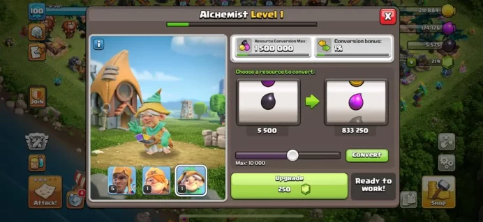 SPECIAL OFFER , TH 17 , LOCAL GERMANY, EQUIPMENT EPIC , HELPER MAX , BEST HERO , BEST DEF ,CH NAME 500 , (191)