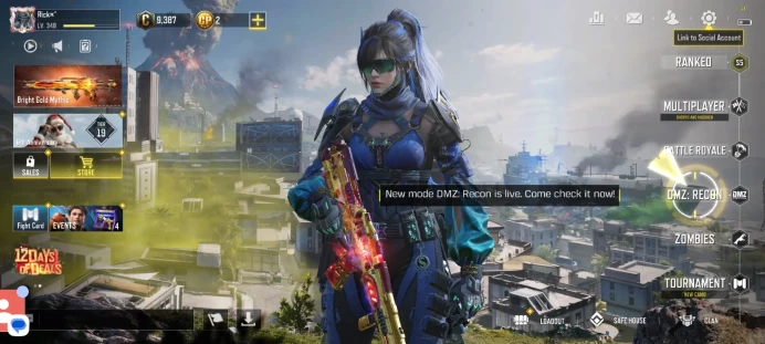 mythic gun 1 | legend gun 7 | LVL 348 | Epic Guns 232 | character Epics 83 | C: 9k | code 6382 | Saved:Activision