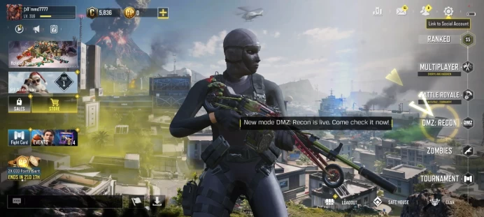 legend gun 5 | LVL 316 | Epic Guns 148 | character Epics 46 | C: 5k | code 6384 | Saved:Activision