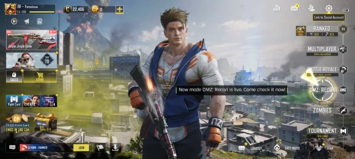mythic gun 1 | legend gun 9 | LVL 400 | Epic Guns 211 | character Epics 83 | C: 22k | code 6414 | Saved:Activision