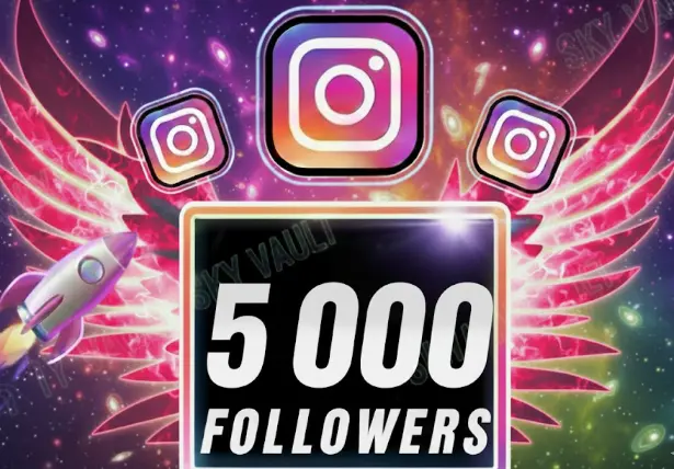 AUTO-DELIVERY | 5 000 Followers | Full access | Can change All Data | Accessible 100% |