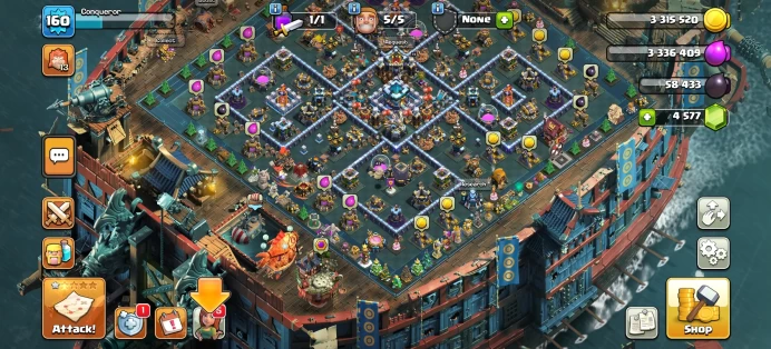 [Code 8756] Th13 XP 160 / Scenery + Skins Legendary / Good Decorations / Very Cheap