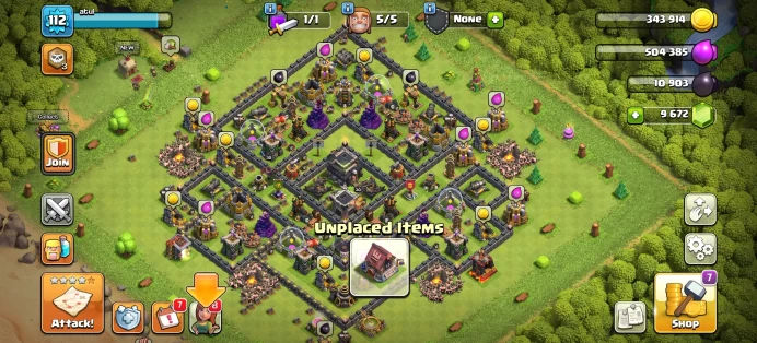 [Code 8759] Th9 XP 112 / 9k Gems + Semi Max / Very Cheap