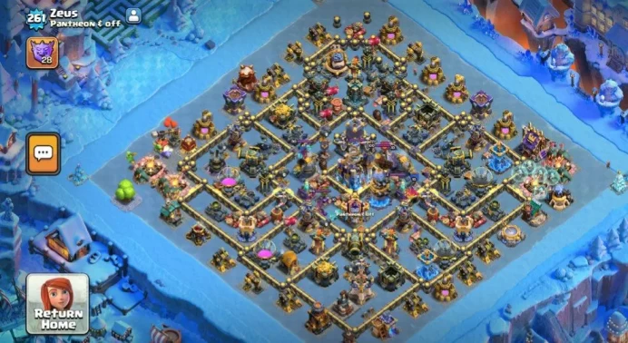 Clash of Clans (Android/ios) SC ID- [Big Sale] TH 18 - Level 261- Heroes(100/105/90/75/51) - Build 10- Cheapest price