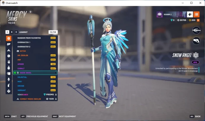 Snow Angel / MERCY / Full Mail Access / see the picture / Please Read Description / bzxdq