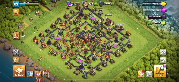 Th10 level 89 Queen 30