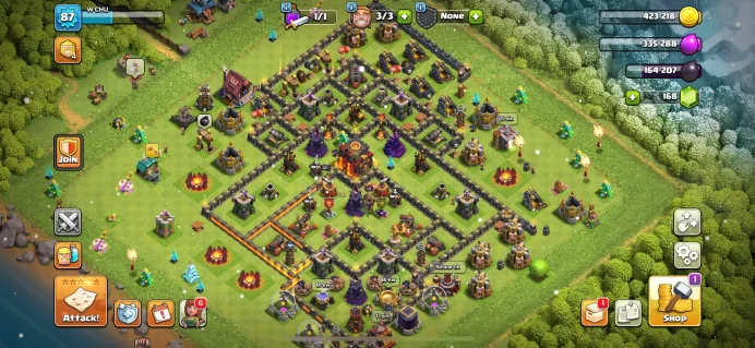 Th10 level 87 queen 31