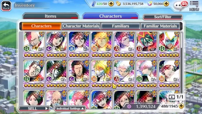 [GLOBAL]50K Orb|10th Anniv(Rukia,Ichigo),Santa Society(Giselle,Bazz-B),Ururu,Kon,Etc|7,3K AccTicket|Check SS(BBS2087)