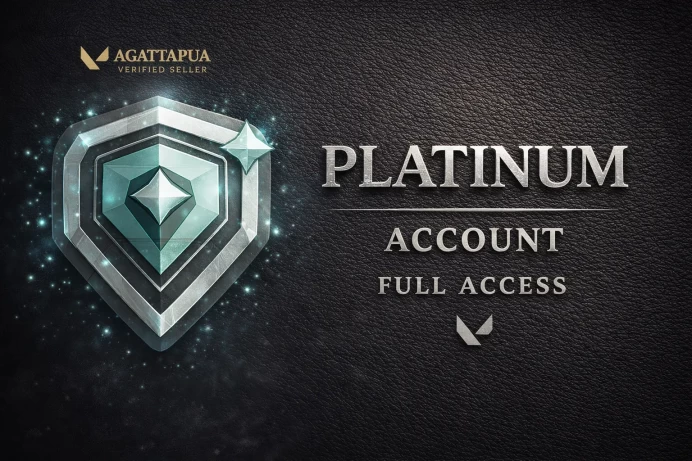 EU [FULL ACCES] // RANKED READY // (SMURF) PLAT 1-2-3 ACCOUNT // INSTANT DELIVERY// SAFE SALES