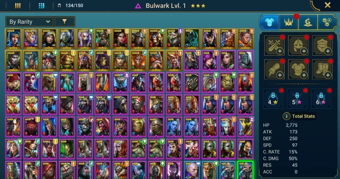 Starter acc with Thor : 84k energy / 56 mln coins / Yannica, Altan, Arix, Ninja + 19 Login Legendaries / Maneater, Geomancer 2x
