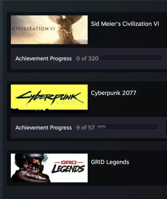  [3in1] / ONLINE STEAM | Cyberpunk 2077 | Rust | GRID Legends | 7 GAMES | FULL ACCESS | WARRANTY | 2 GIFTS 