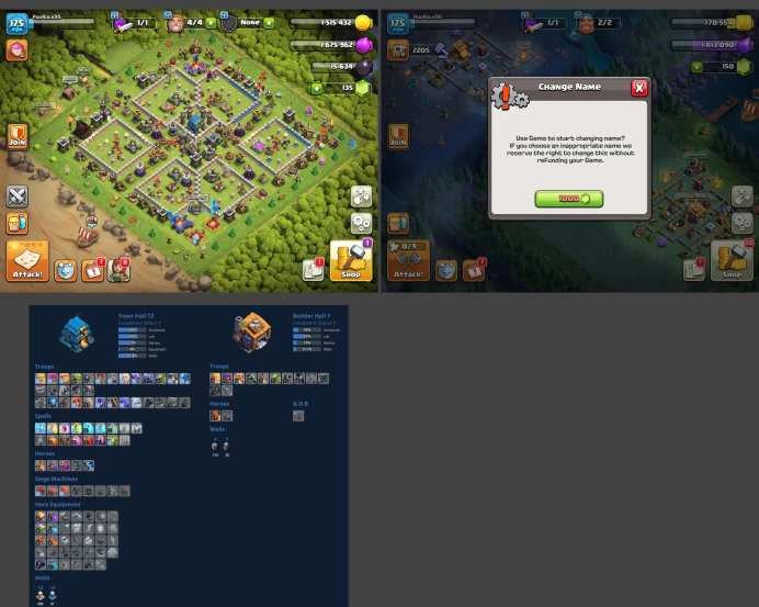 ■TH:12 (+65%) ■Heroes: K45 Q57 P30 W32 ■BH:7 ■Full Access ■Instant Delivery ■A4138 