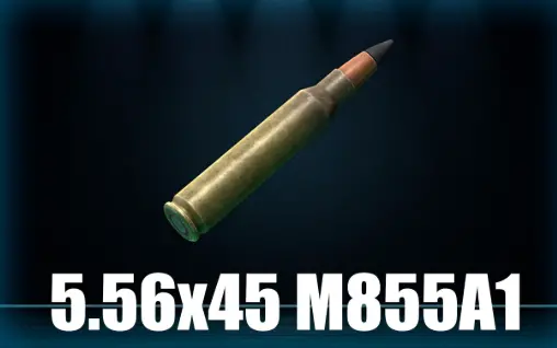 PVP- 5.56X45 M855A1 (2940 rounds = 1 Ammo Case)   in stock. Safe and fast.
