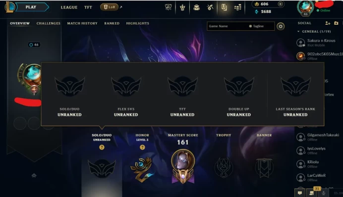 【EUW】Level 46    88 Champ/ 100 Skins   Full Access  High Quality Account  Instant Delivery️